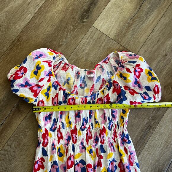 KATE SPADE Women's Summer Flowers Riviera Top Size L - Picture 6 of 9